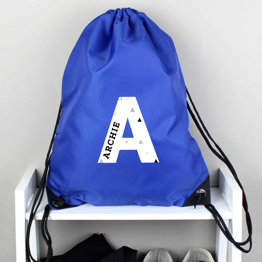 Initial Blue Kit Bag