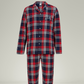 Personalised Tartan Christmas Pyjamas - Family Matching