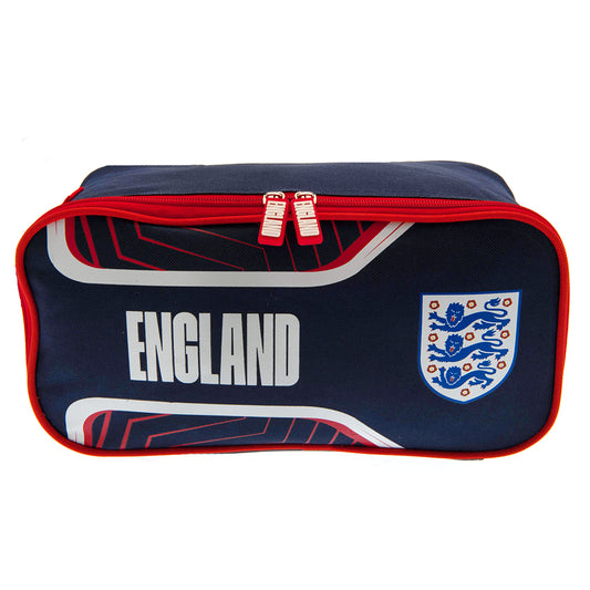 Flash design boot bag featuring England text and a full colour club crest