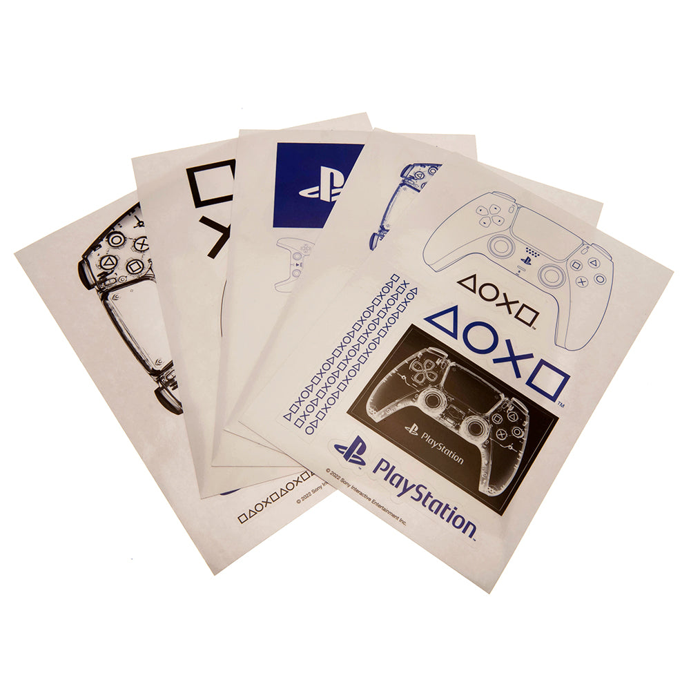 Set of 26 vinyl self adhesive tech stickers