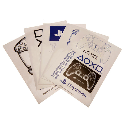 Set of 26 vinyl self adhesive tech stickers