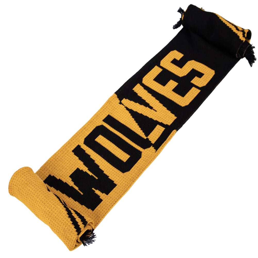 Wolverhampton Wanderers FC Vertigo Scarf