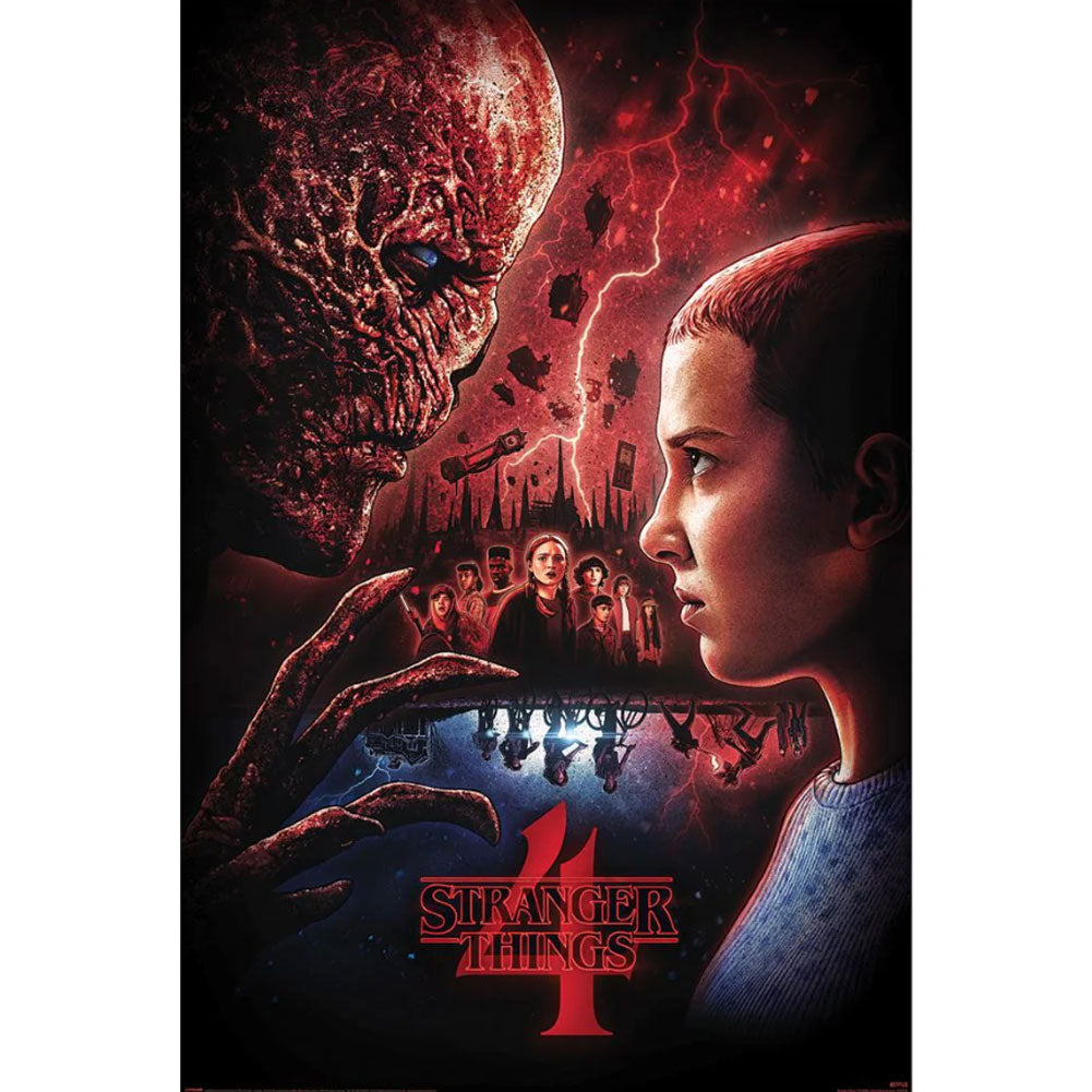 Rolled maxi poster