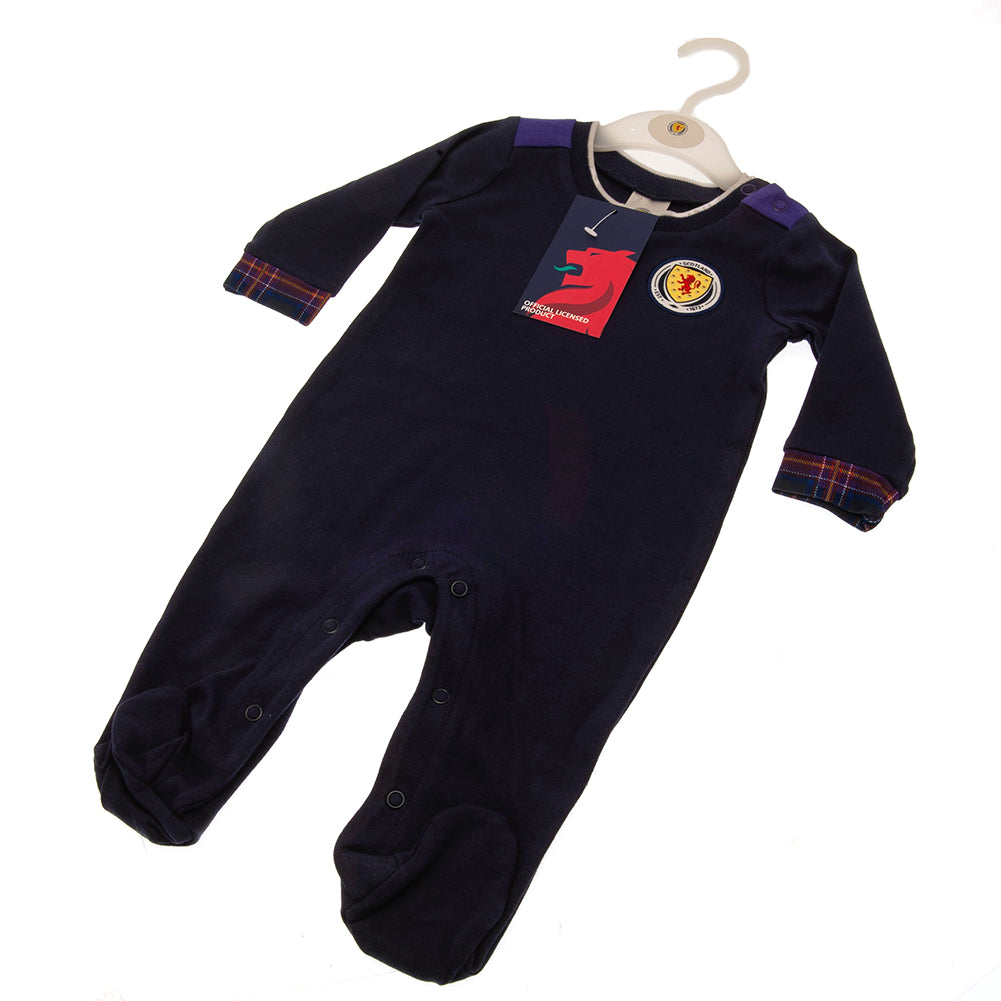 Scottish FA Sleepsuit 6-9 Mths