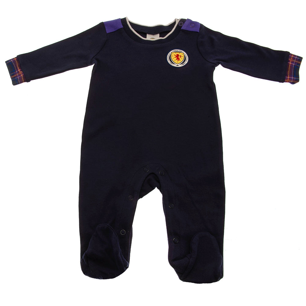 Scottish FA Sleepsuit 6-9 Mths