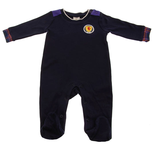 Scottish FA Sleepsuit 6-9 Mths