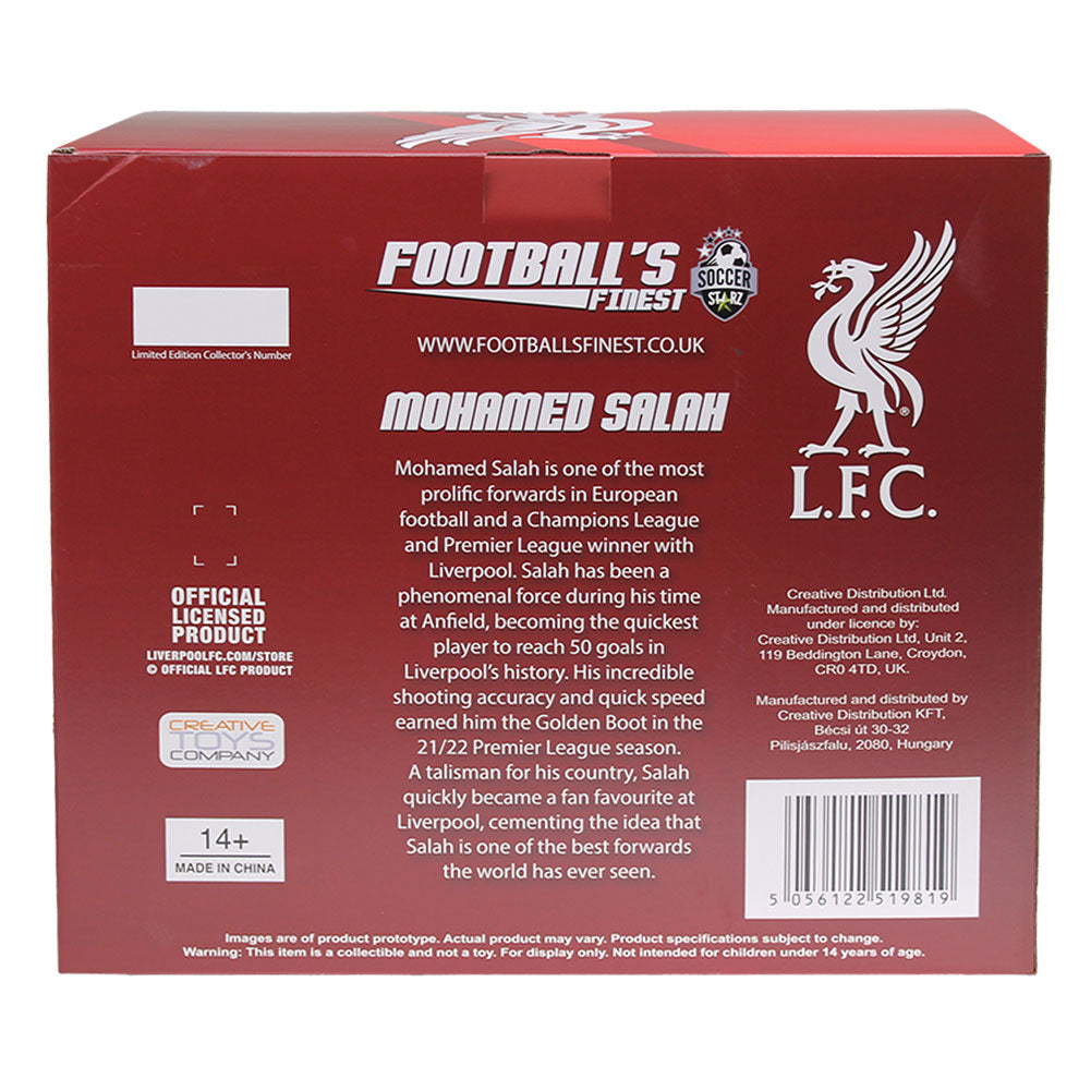 Liverpool FC Football's Finest Mohamed Salah Premium 60cm Statue