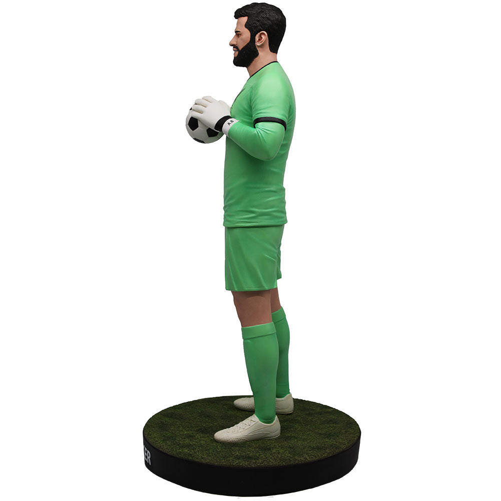 Liverpool FC Football's Finest Alisson Becker Premium 60cm Statue