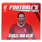 Liverpool FC Football's Finest Virgil Van Dijk Premium 60cm Statue