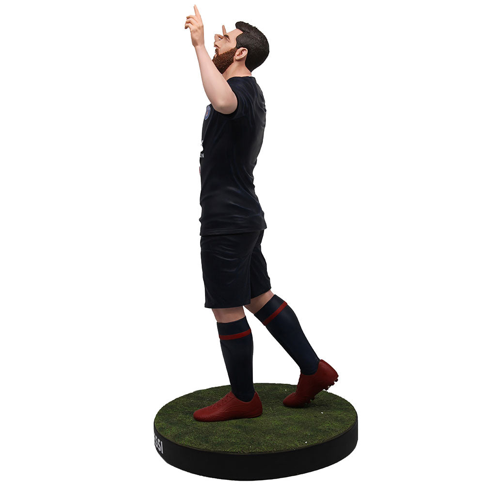 Paris Saint Germain FC Football's Finest Lionel Messi Premium 60cm Statue