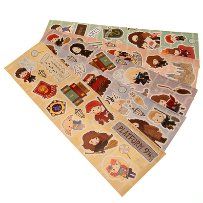 50 eye-catching colourful self adhesive vinyl stickers