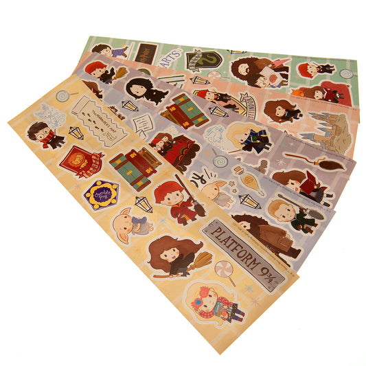 50 eye-catching colourful self adhesive vinyl stickers