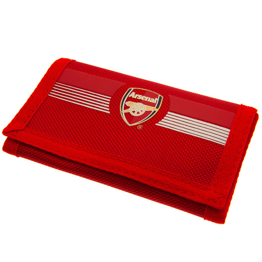 Ultra design wallet featuring a full colour club crest