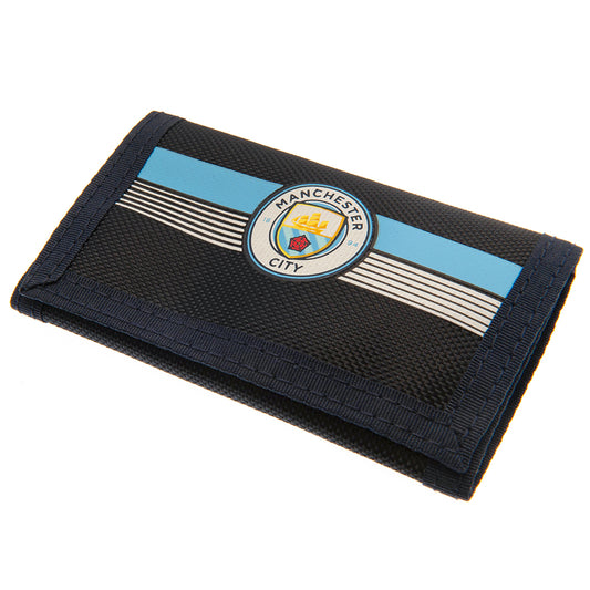 Ultra design wallet featuring a full colour club crest