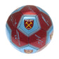 West Ham United FC Size 1 Sig 26 Skill Ball