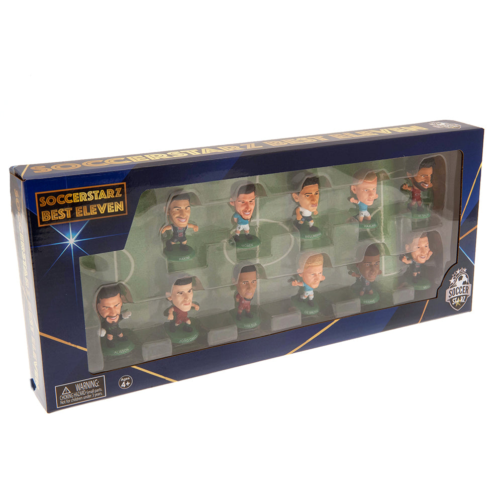 Collectors team pack featuring some of the worlds best players