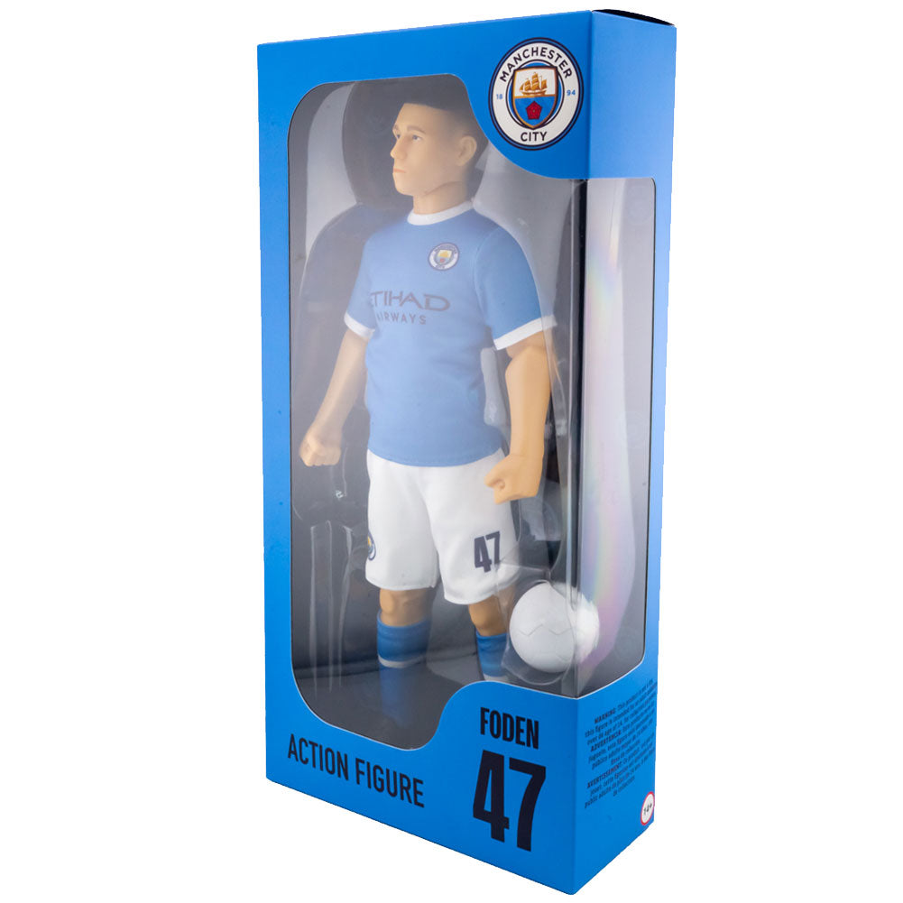 Manchester City FC Foden Action Figure – Sweetlea Gifts Ltd