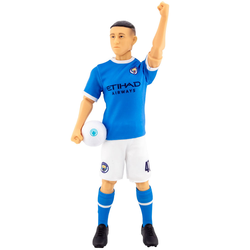 Manchester City FC Foden Action Figure – Sweetlea Gifts Ltd