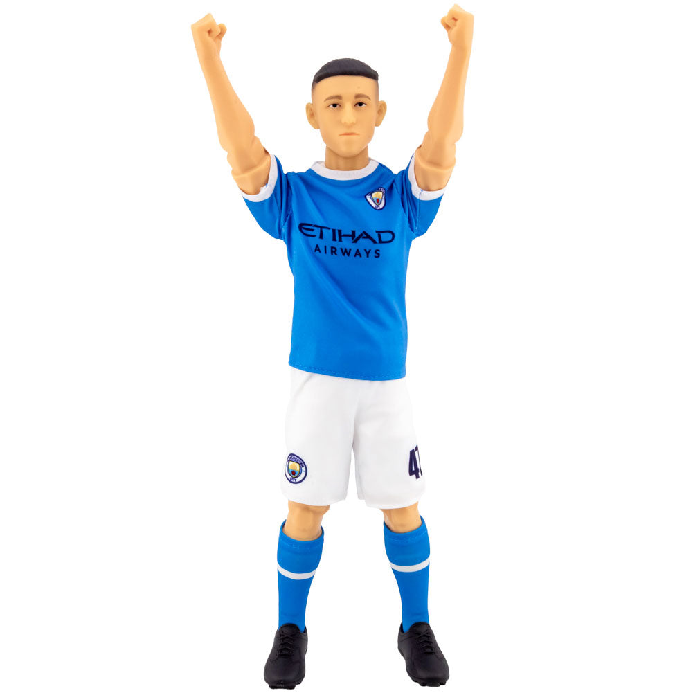 Manchester City FC Foden Action Figure – Sweetlea Gifts Ltd