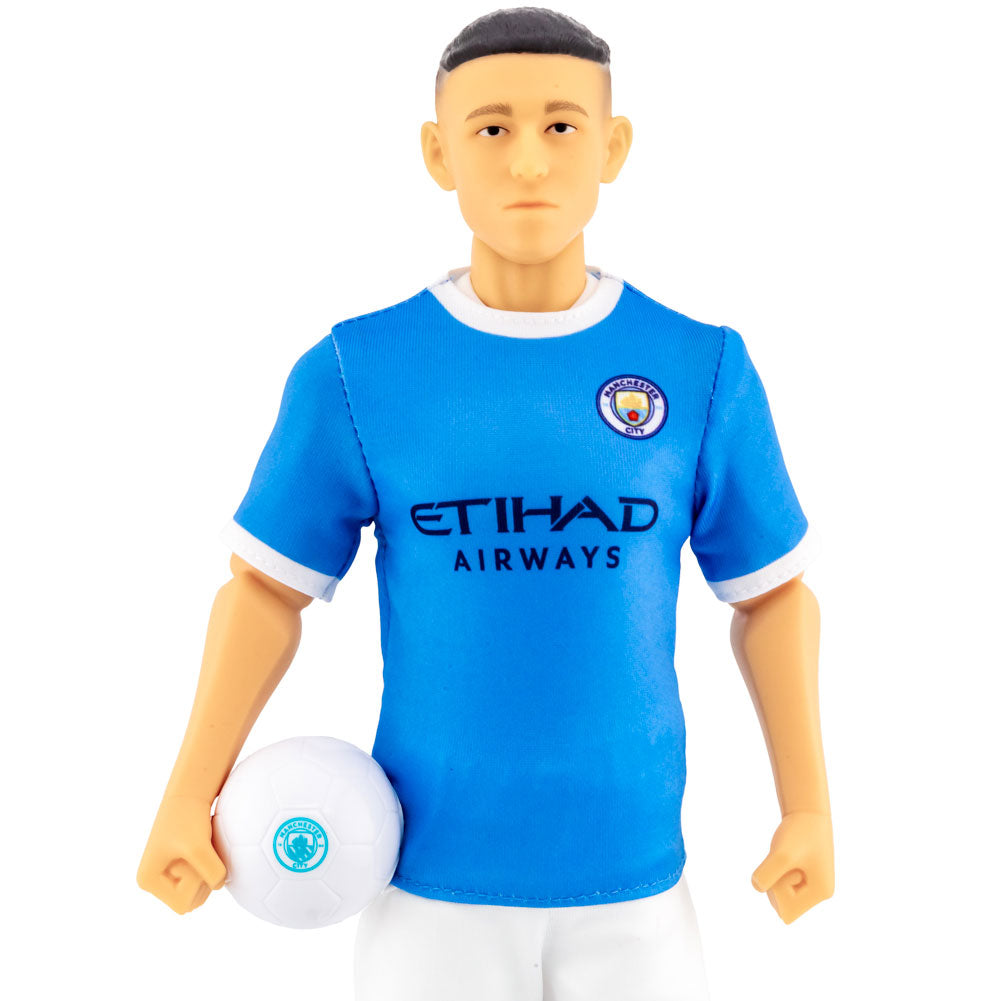 Manchester City FC Foden Action Figure – Sweetlea Gifts Ltd