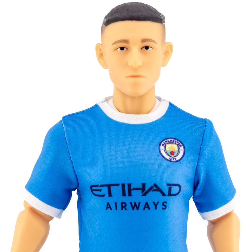 Manchester City FC Foden Action Figure – Sweetlea Gifts Ltd