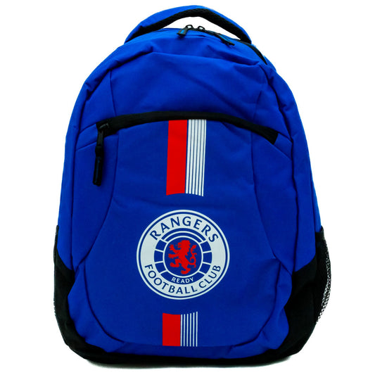 Ultra design backpack featuring Rangers FC full colour crest