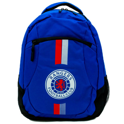 Ultra design backpack featuring Rangers FC full colour crest