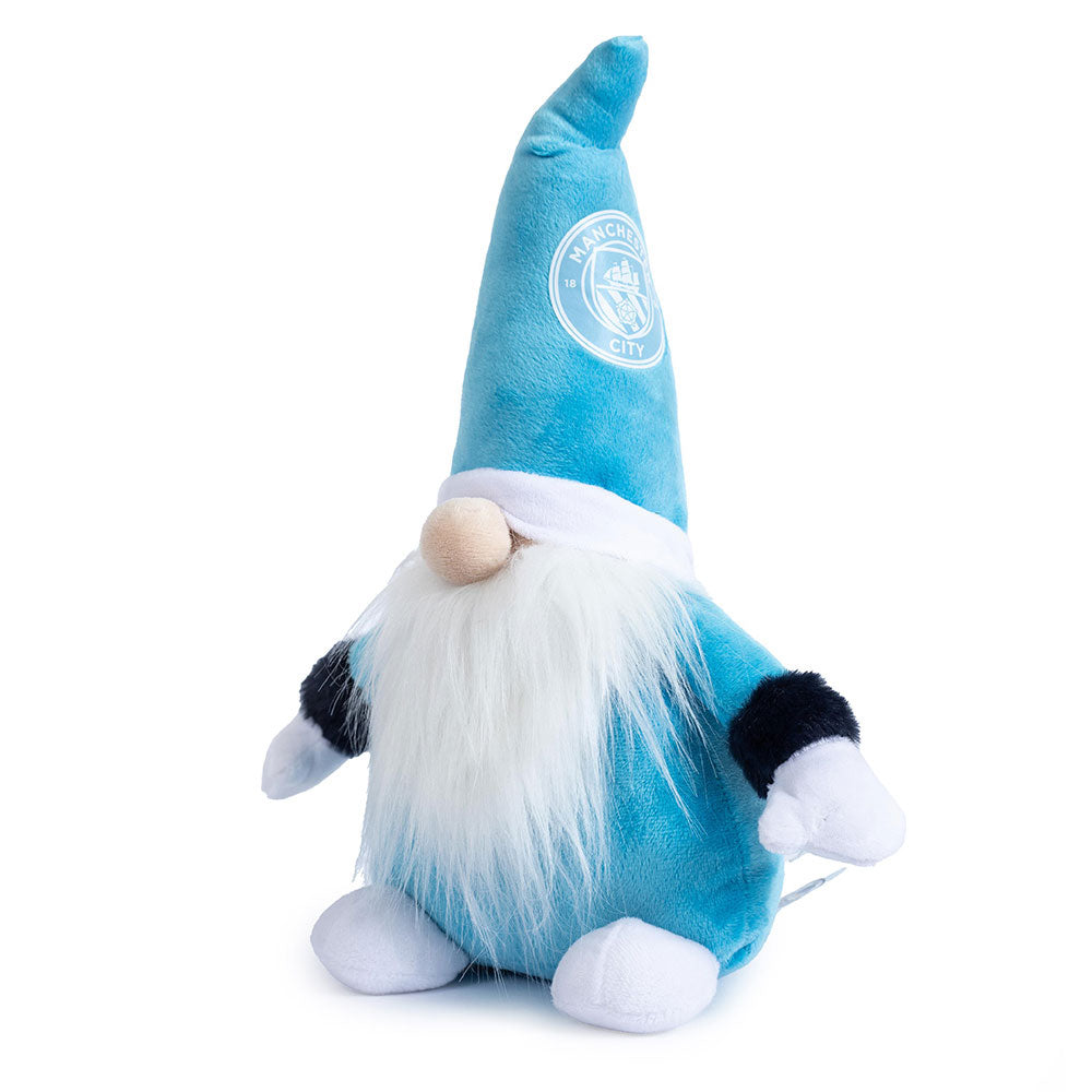 Soft to touch classic Gonk with a large beard and round squishy nose