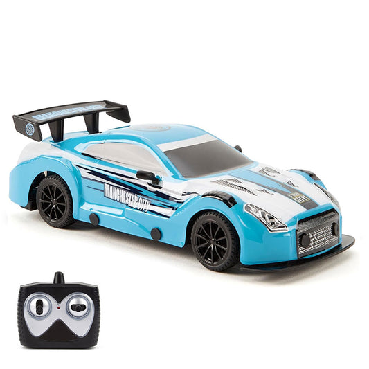 Sleek and streamlined sportscar with iconic style branding