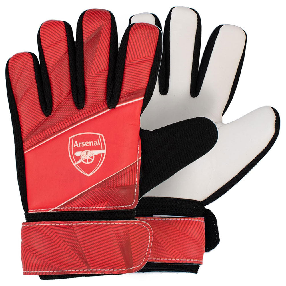 Arsenal FC Fuse Goalkeeper Gloves Kids
