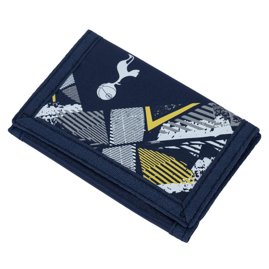 Vector design wallet featuring the Spurs club crest
