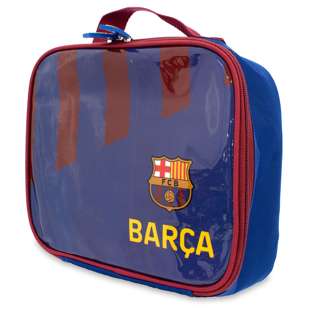 FC Barcelona Stripe Lunch Bag