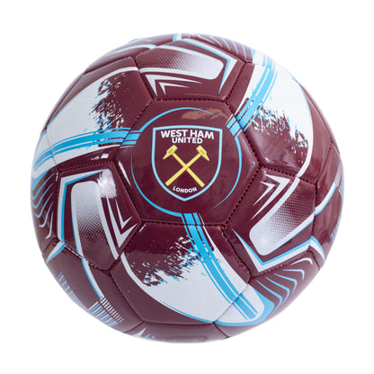 Turbine print design PVC football