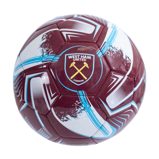 Turbine print design PVC football