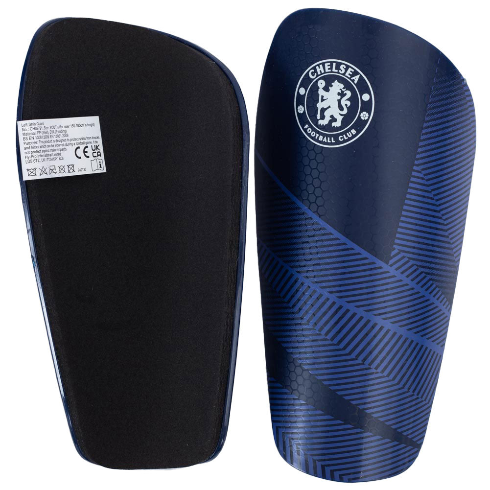 Chelsea FC Fuse Shin Pads Kids