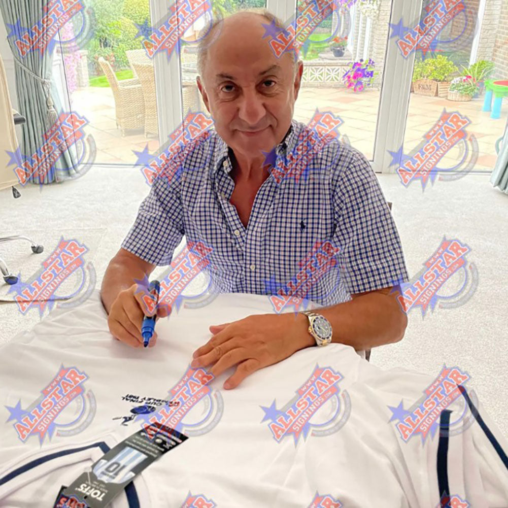 Tottenham Hotspur FC 1981 Ardiles & Villa Signed Shirts (Dual Framed)