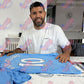Manchester City FC Aguero Signed Shirt