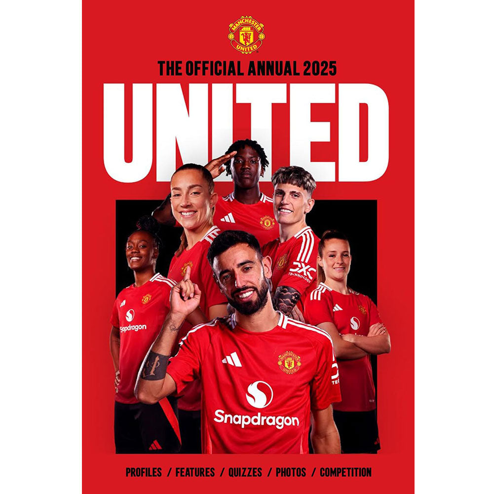The Official Manchester United 2025 Annual is a must-read for any fan!