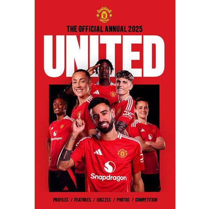 The Official Manchester United 2025 Annual is a must-read for any fan!