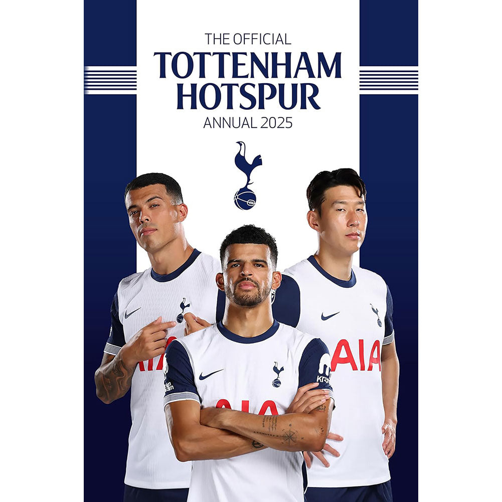 The Official Tottenham Hotspur 2025 Annual is a must-read for any fan!