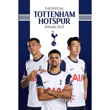 The Official Tottenham Hotspur 2025 Annual is a must-read for any fan!