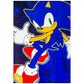 Sonic The Hedgehog Fleece Blanket