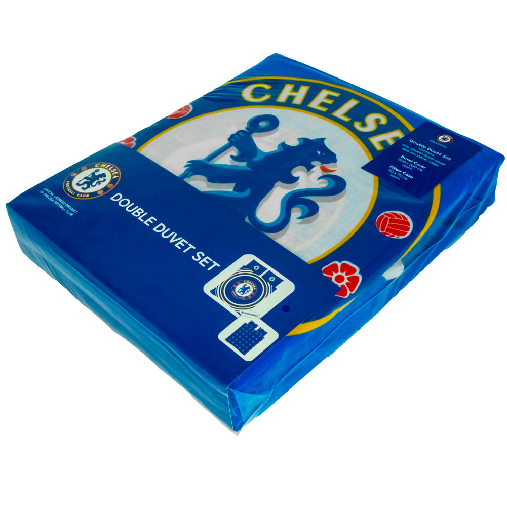 Chelsea fc double duvet cover outlet