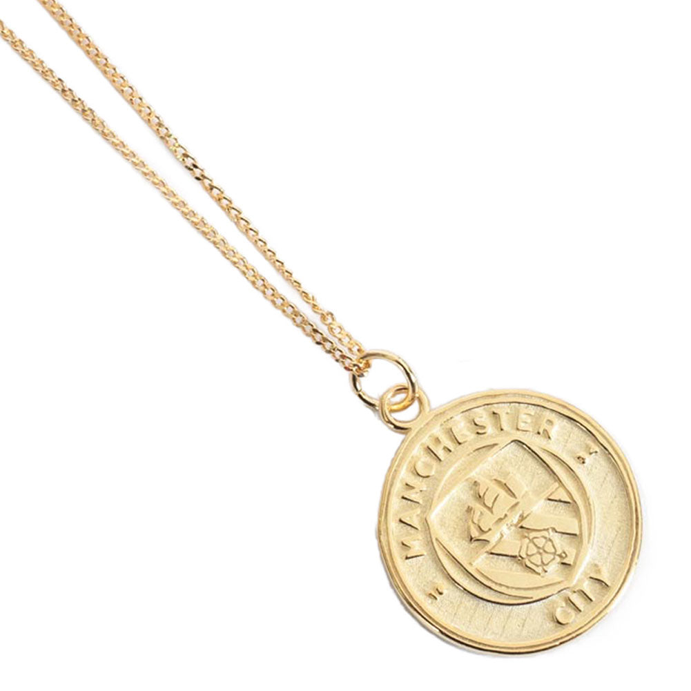 18ct Gold Plated on Sterling Silver pendant and necklace