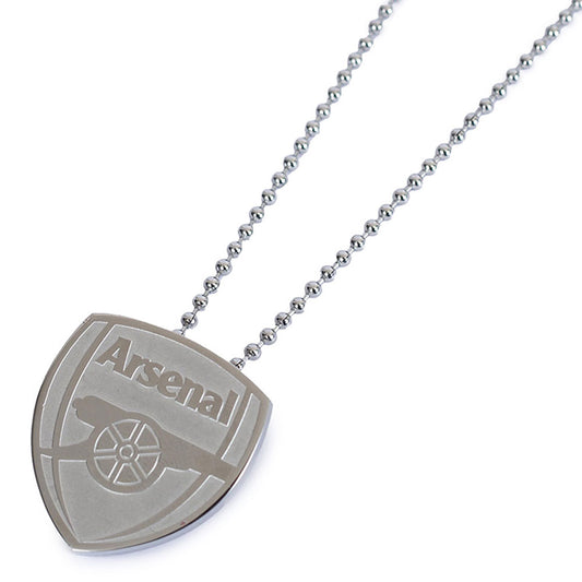 Stainless steel shaped pendant with ball chain
