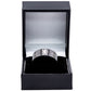 Chelsea FC Black Ceramic Ring Medium