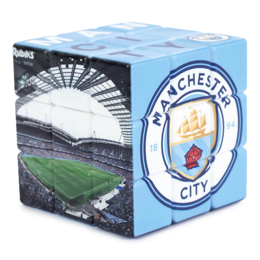 3x3 cube puzzle featuring multiple City images