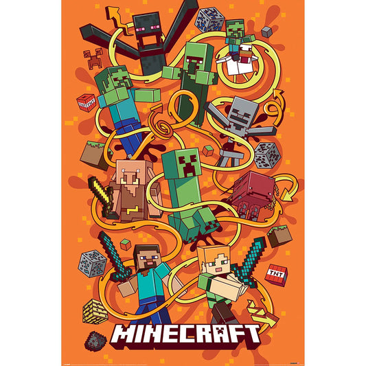 Rolled maxi poster
