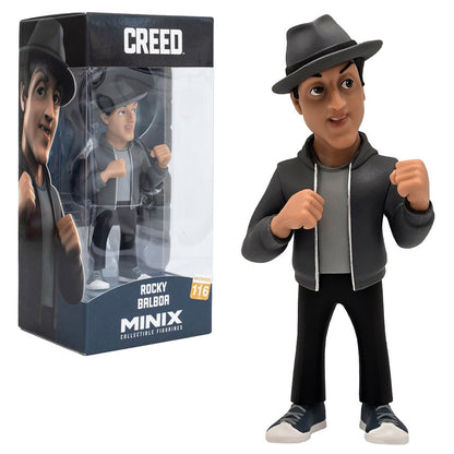 MINIX collectible figurine depicting Rocky
