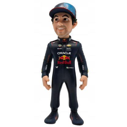 MINIX collectible figurine depicting Checo Perez